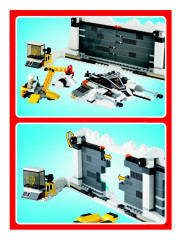 LEGO 7666 instructions page 71 – build guide