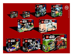 LEGO 7666 instructions page 76 – build guide