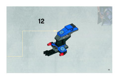 LEGO 7667 instructions page 11 – build guide