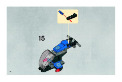 LEGO 7667 instructions page 14 – build guide