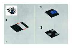 LEGO 7667 instructions page 16 – build guide