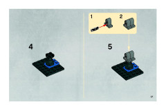 LEGO 7667 instructions page 17 – build guide