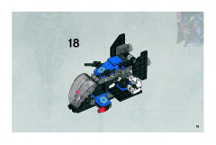 LEGO 7667 instructions page 19 – build guide