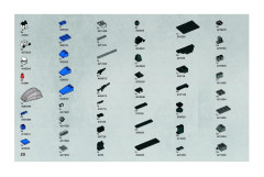 LEGO 7667 instructions page 20 – build guide