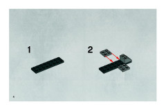 LEGO 7667 instructions page 4 – build guide