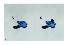 LEGO 7667 instructions page 6 – build guide