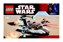LEGO 7668 instructions page 1 – build guide