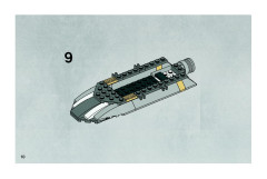LEGO 7668 instructions page 10 – build guide