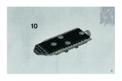 LEGO 7668 instructions page 11 – build guide