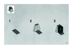 LEGO 7668 instructions page 13 – build guide