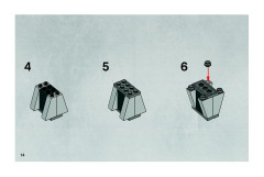 LEGO 7668 instructions page 14 – build guide