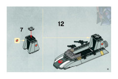 LEGO 7668 instructions page 15 – build guide