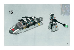 LEGO 7668 instructions page 19 – build guide