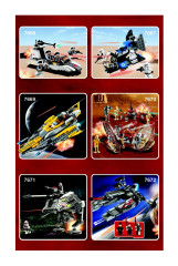 LEGO 7668 instructions page 22 – build guide