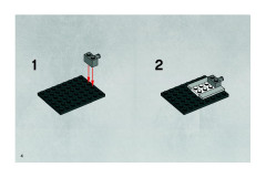 LEGO 7668 instructions page 4 – build guide