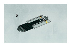 LEGO 7668 instructions page 6 – build guide