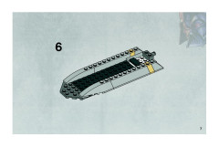 LEGO 7668 instructions page 7 – build guide