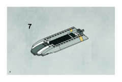 LEGO 7668 instructions page 8 – build guide