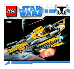LEGO 7669 instructions page 1 – build guide