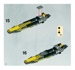 LEGO 7669 instructions page 10 – build guide