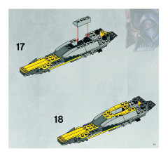 LEGO 7669 instructions page 11 – build guide