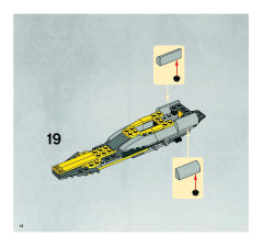 LEGO 7669 instructions page 12 – build guide