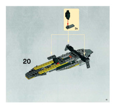 LEGO 7669 instructions page 13 – build guide