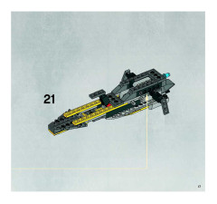 LEGO 7669 instructions page 17 – build guide