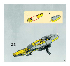 LEGO 7669 instructions page 19 – build guide