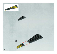 LEGO 7669 instructions page 20 – build guide