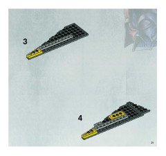 LEGO 7669 instructions page 21 – build guide