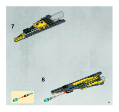 LEGO 7669 instructions page 23 – build guide