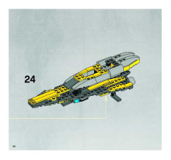 LEGO 7669 instructions page 24 – build guide