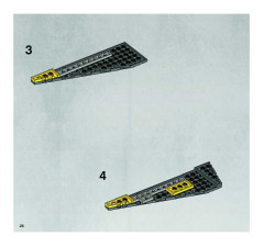 LEGO 7669 instructions page 26 – build guide