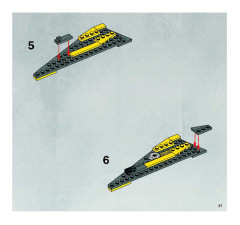 LEGO 7669 instructions page 27 – build guide
