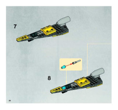 LEGO 7669 instructions page 28 – build guide
