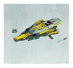LEGO 7669 instructions page 29 – build guide