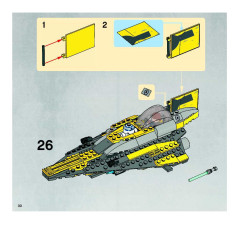 LEGO 7669 instructions page 30 – build guide
