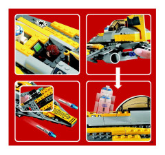 LEGO 7669 instructions page 33 – build guide