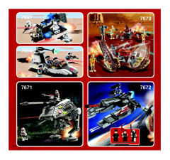 LEGO 7669 instructions page 34 – build guide