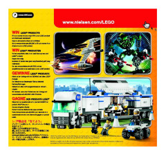 LEGO 7669 instructions page 36 – build guide