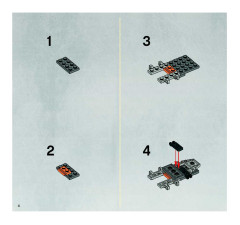 LEGO 7669 instructions page 4 – build guide