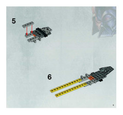 LEGO 7669 instructions page 5 – build guide