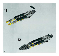 LEGO 7669 instructions page 8 – build guide