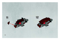 LEGO 7670 instructions page 10 – build guide