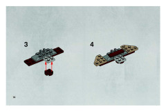 LEGO 7670 instructions page 14 – build guide