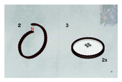 LEGO 7670 instructions page 17 – build guide