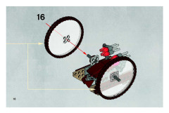 LEGO 7670 instructions page 18 – build guide