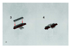 LEGO 7670 instructions page 20 – build guide