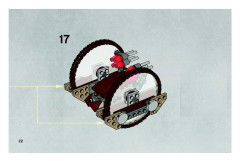 LEGO 7670 instructions page 22 – build guide